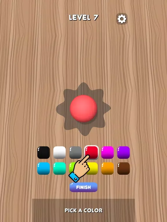 Captures d'écran de Clay Play iPad 