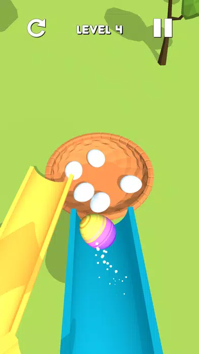 Screenshot di Egg Roll!
