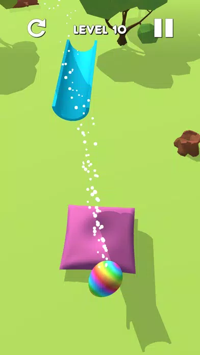 Screenshot di Egg Roll!