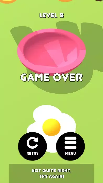 Screenshot di Egg Roll!