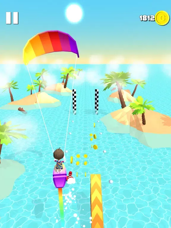 Captures d'écran de Kite Surfer! iPad 