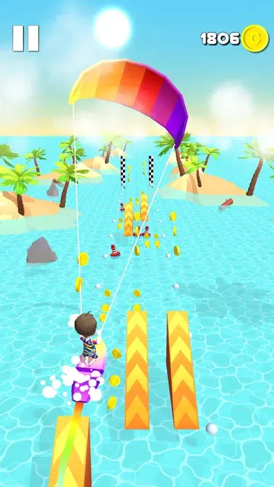 Captures d'écran de Kite Surfer!