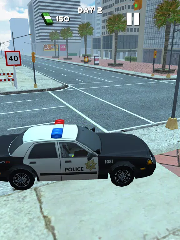 Road Cop iPad  Ekran Görüntüleri