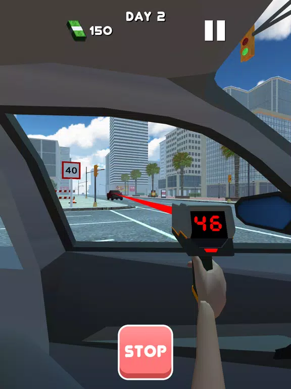 Road Cop iPad  Ekran Görüntüleri
