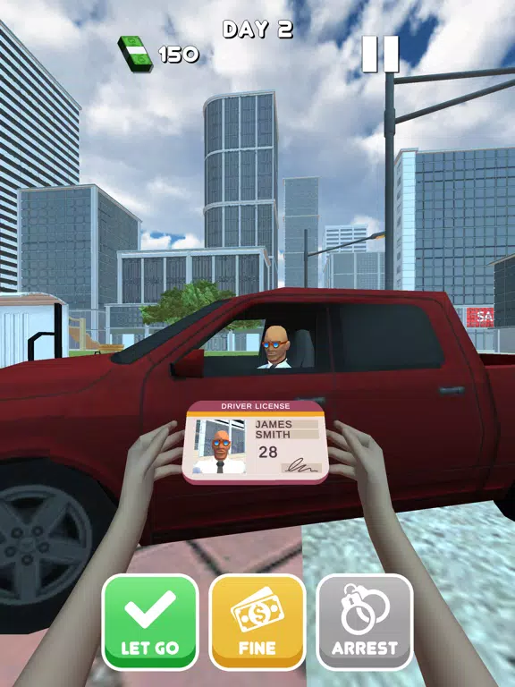 Road Cop iPad  Ekran Görüntüleri