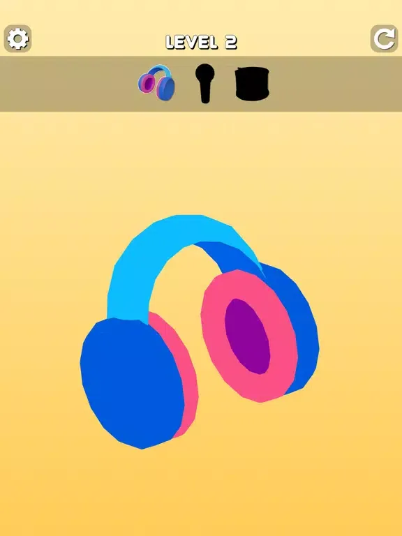 Shapes Shift iPad 应用截图