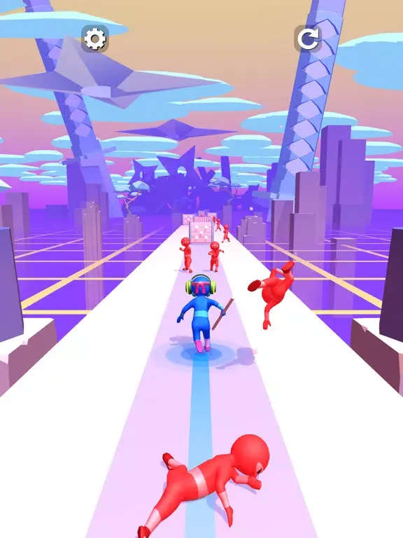 Screenshot di Stampede Warrior iPad 