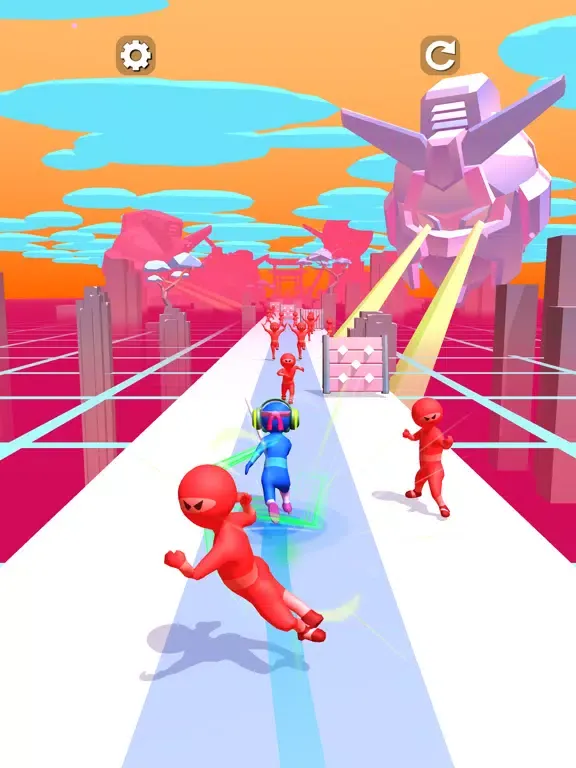 Screenshot di Stampede Warrior iPad 