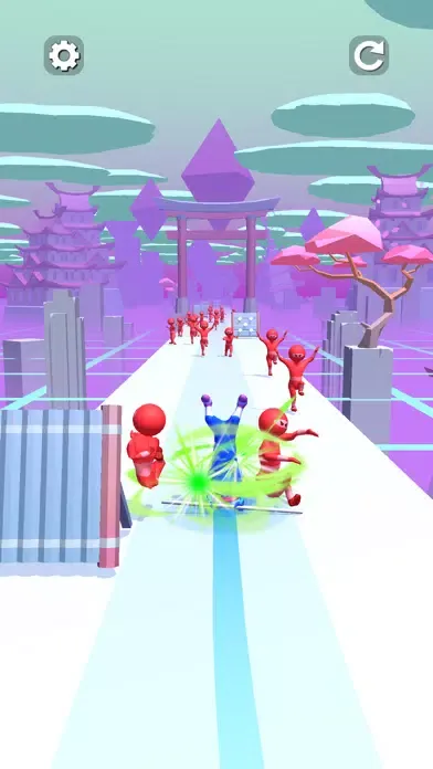 Screenshot di Stampede Warrior