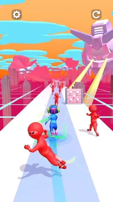 Screenshot di Stampede Warrior