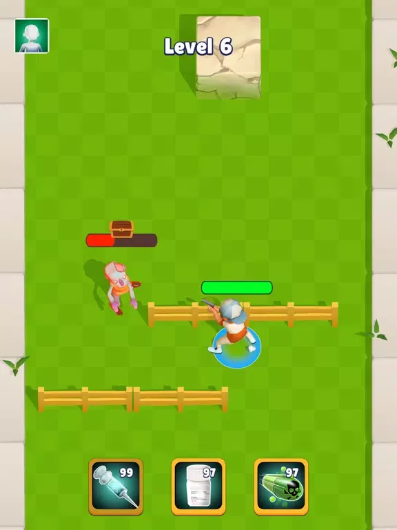 تصاویر Zombie Archer! iPad 