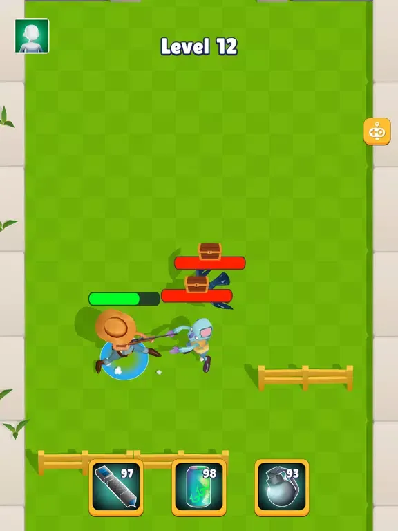 تصاویر Zombie Archer! iPad 