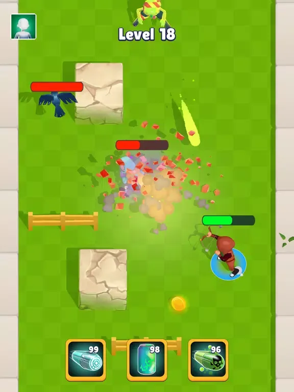 تصاویر Zombie Archer! iPad 