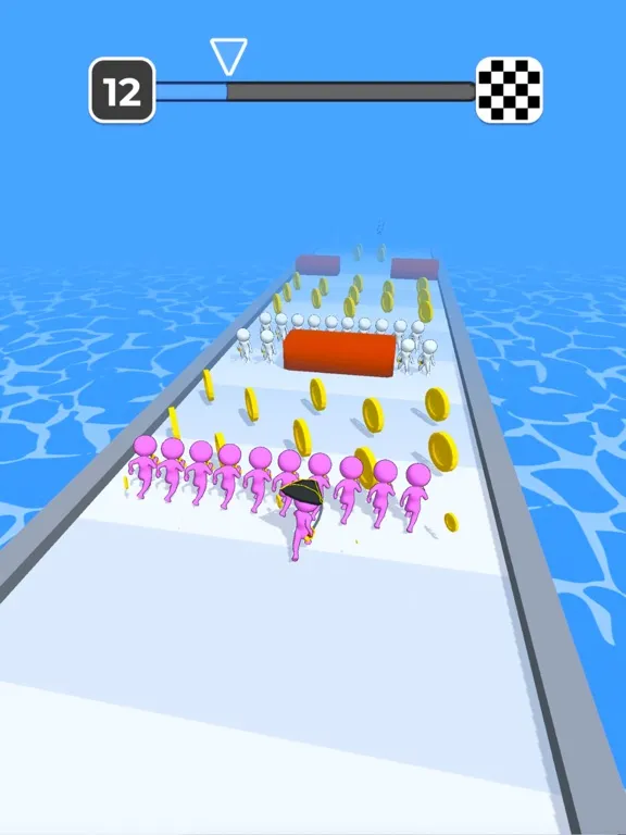 Clash Of Pirates! iPad  سکرین شاٹس