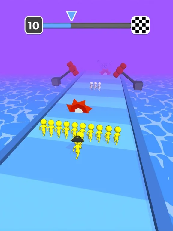 Clash Of Pirates! iPad  سکرین شاٹس
