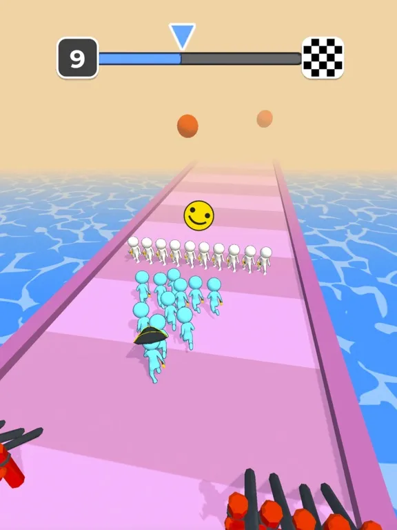 Clash Of Pirates! iPad  سکرین شاٹس
