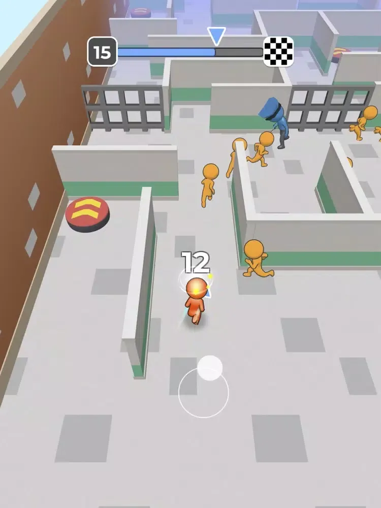 Prison Maze! iPad 應用截圖