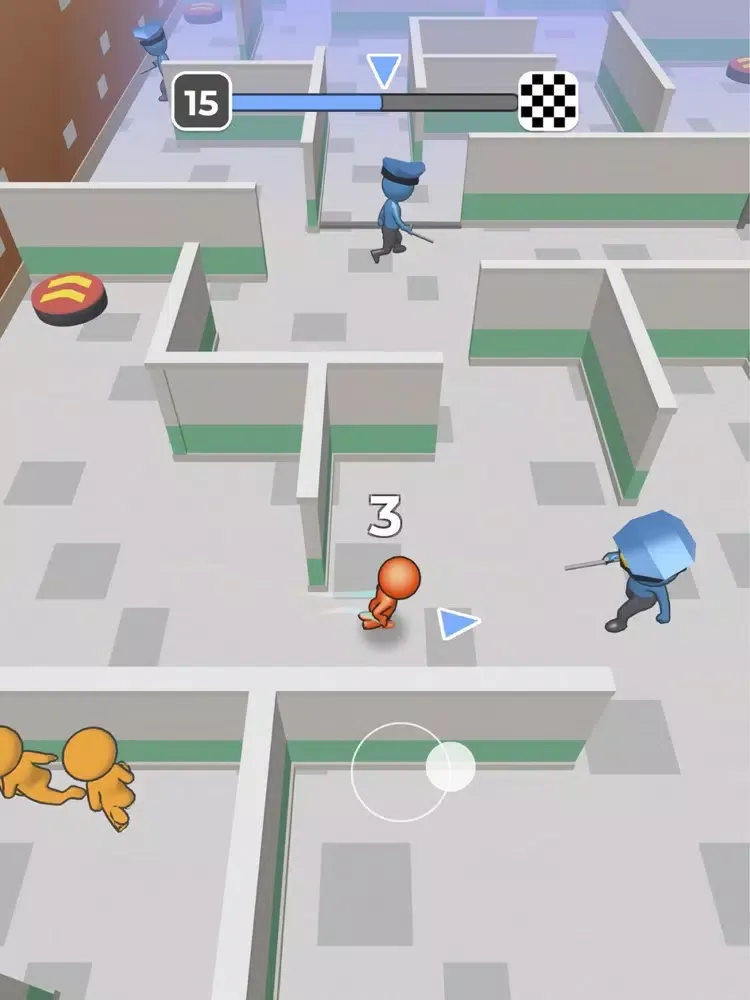 Prison Maze! iPad 應用截圖