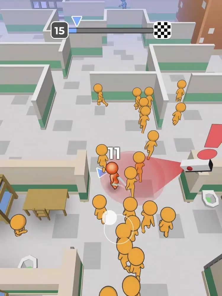 Prison Maze! iPad 應用截圖