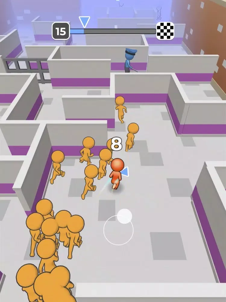 Prison Maze! iPad 應用截圖