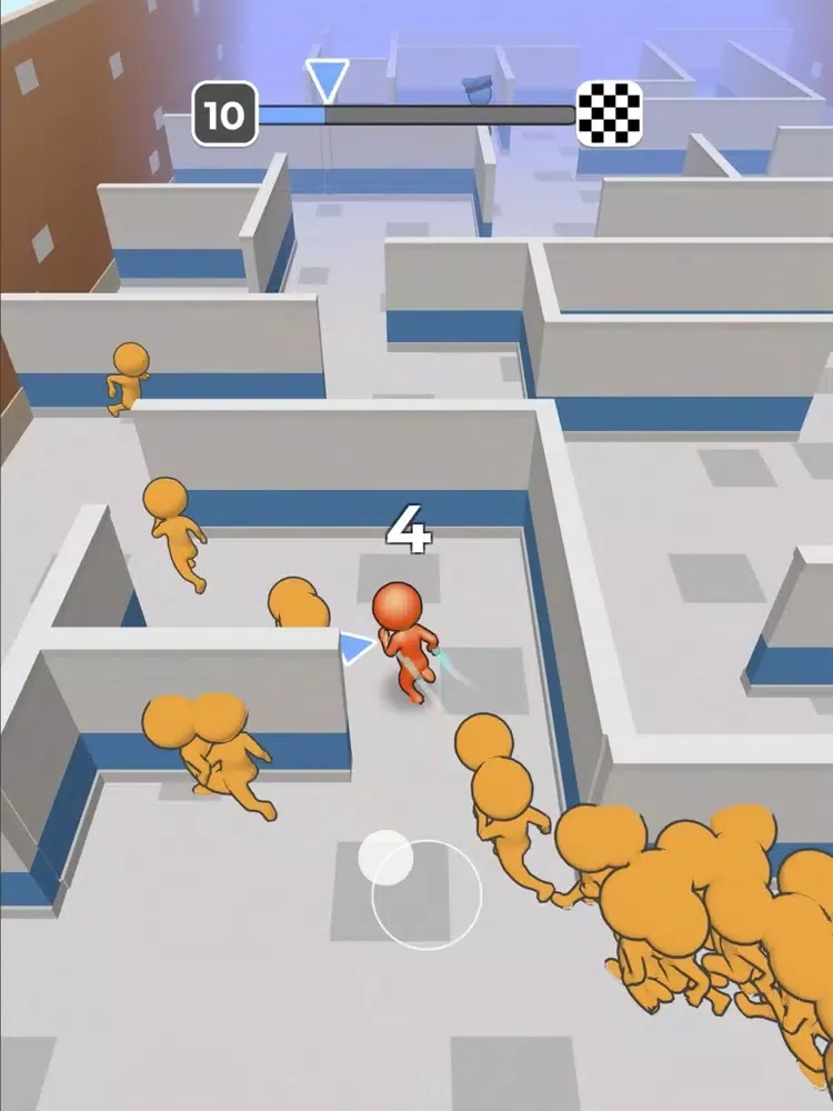 Prison Maze! iPad 應用截圖