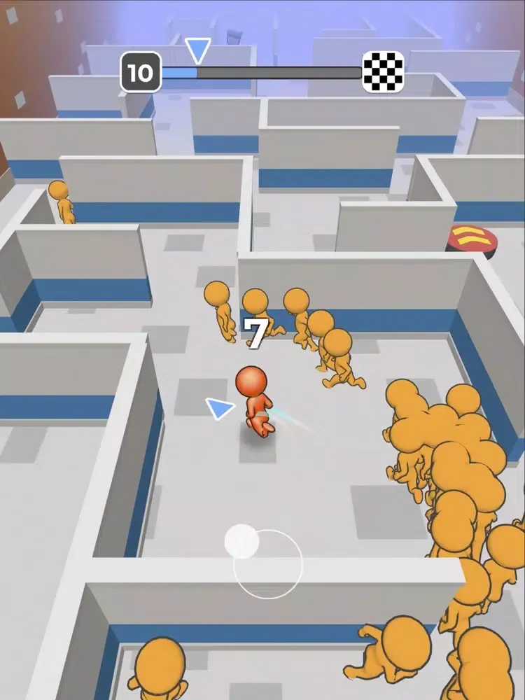 Prison Maze! iPad 應用截圖