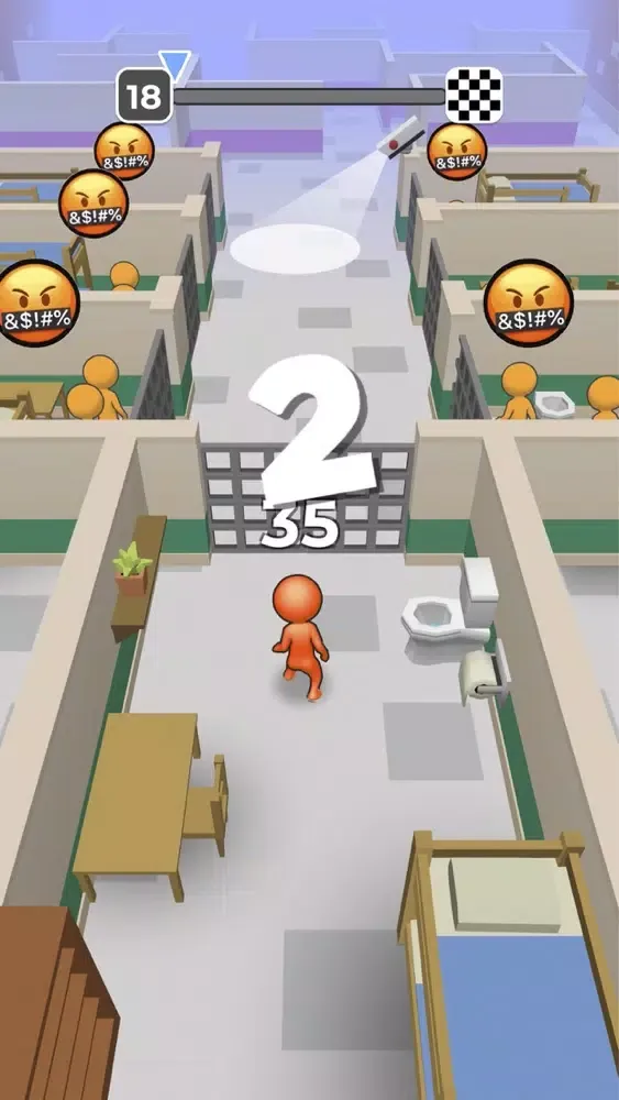 Prison Maze!應用截圖