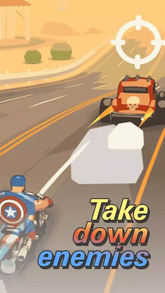 SuperHero Vs Criminal Screenshots
