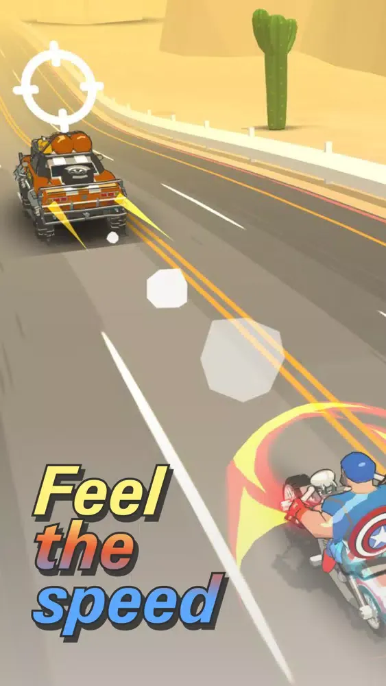 SuperHero Vs Criminal Screenshots
