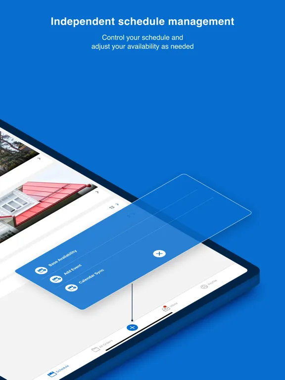 Tangkapan layar EXOS Valuations iPad 