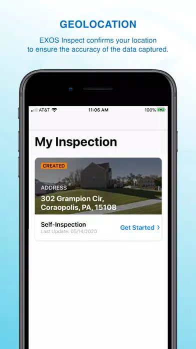 تصاویر EXOS Inspect