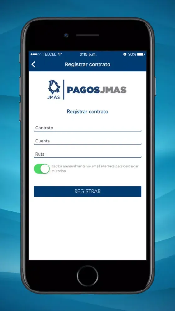 ภาพหน้าจอของ Pagos JMAS