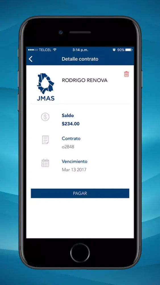 ภาพหน้าจอของ Pagos JMAS