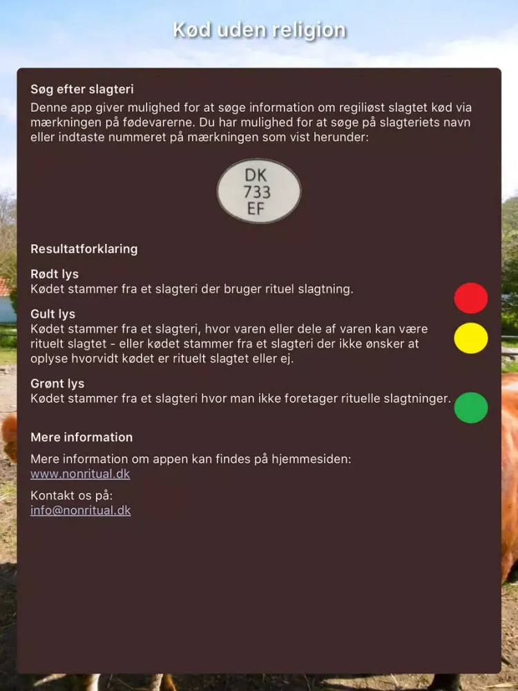 Скриншоты Kød uden religion iPad 