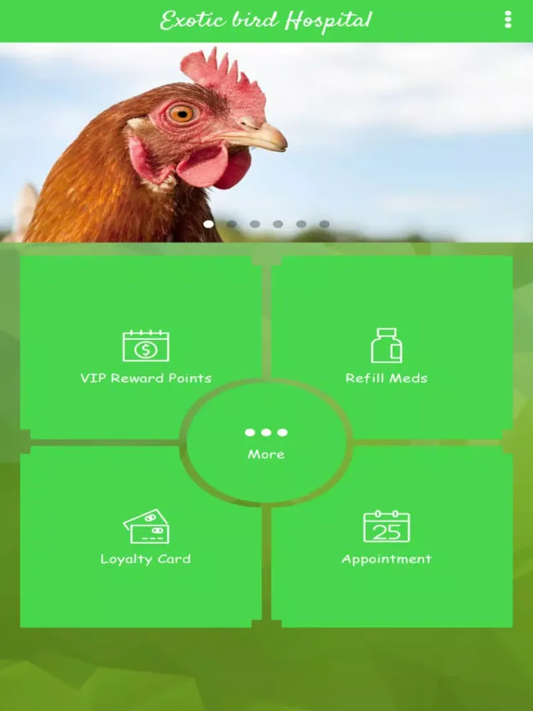 Exotic Bird Hospital Inc iPad 应用截图