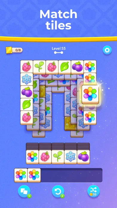 Tangkapan layar Zen Match - Relaxing Puzzle