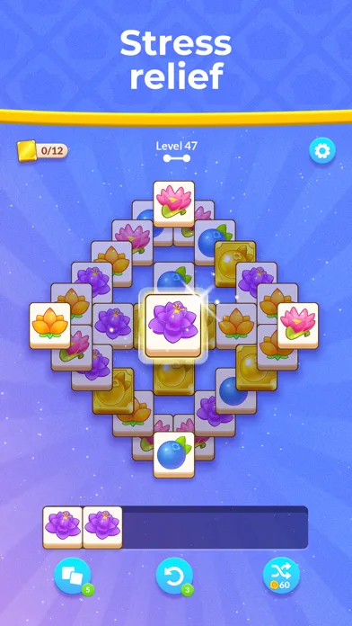 Tangkapan layar Zen Match - Relaxing Puzzle