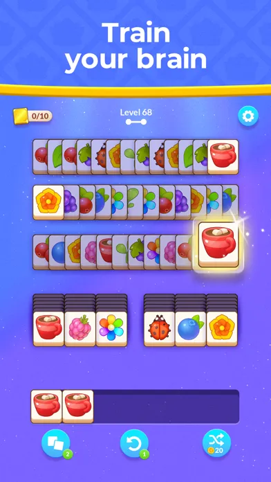Tangkapan layar Zen Match - Relaxing Puzzle