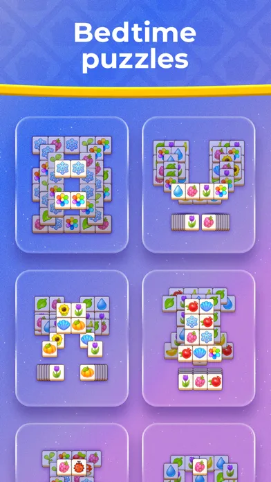 Tangkapan layar Zen Match - Relaxing Puzzle