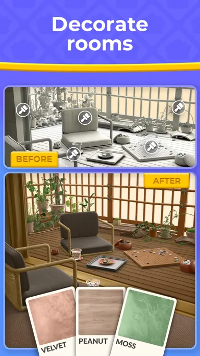 Tangkapan layar Zen Match - Relaxing Puzzle