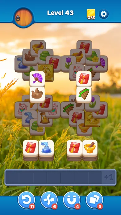 Tangkapan layar Zen Match - Relaxing Puzzle
