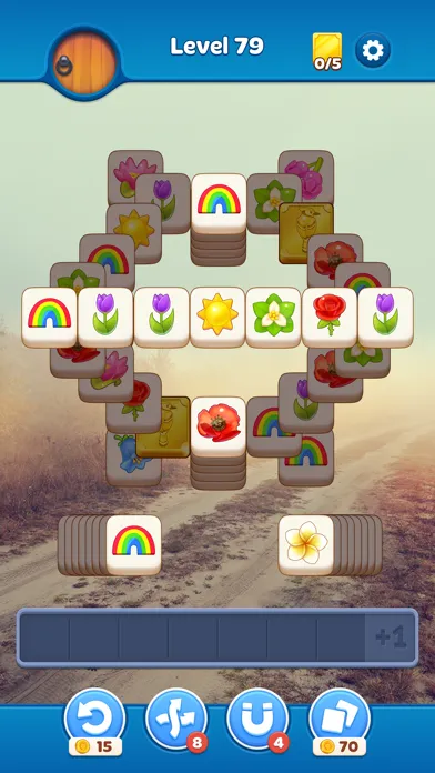 Tangkapan layar Zen Match - Relaxing Puzzle