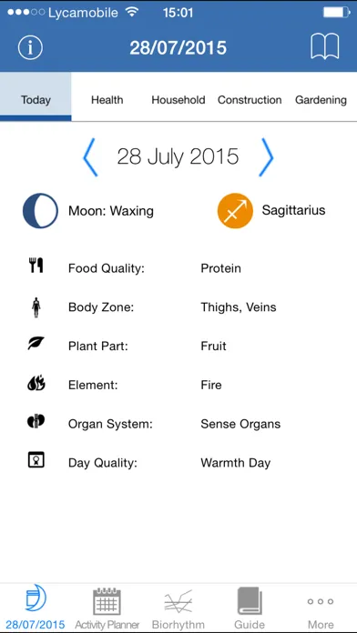 The Lunar Calendar应用截图