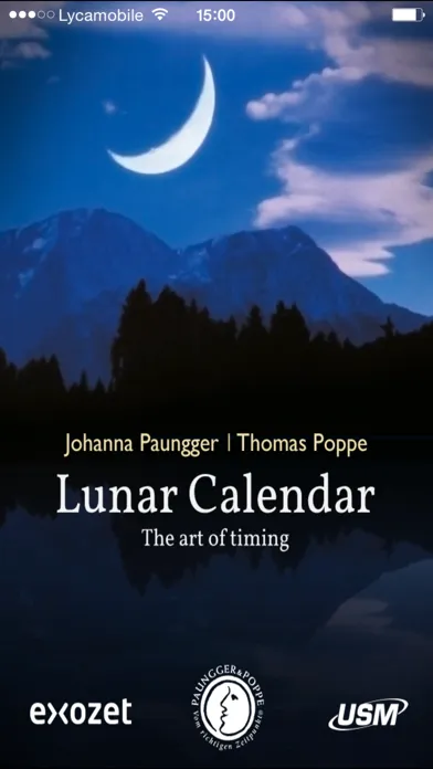 The Lunar Calendar应用截图