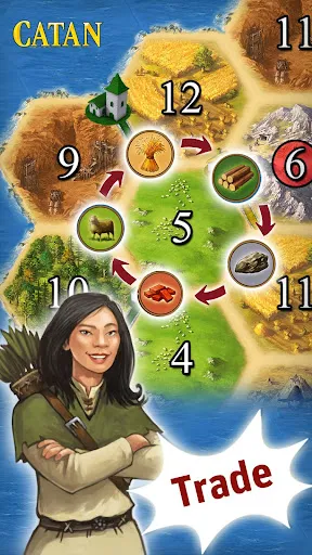 Catan Classic应用截图