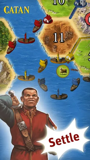 Catan Classic应用截图