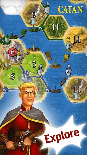 Catan Classic应用截图