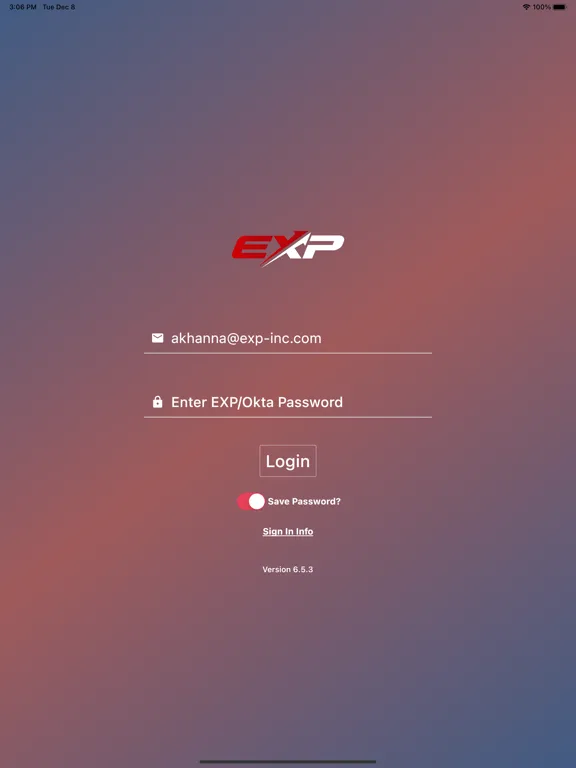 Capturas de pantalla de EXP Suite 7.0 iPad 
