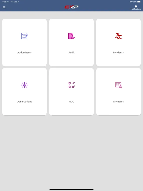 Capturas de pantalla de EXP Suite 7.0 iPad 