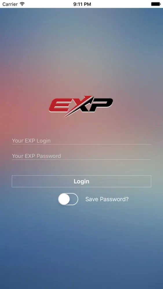 Capturas de tela do EXP Suite 6